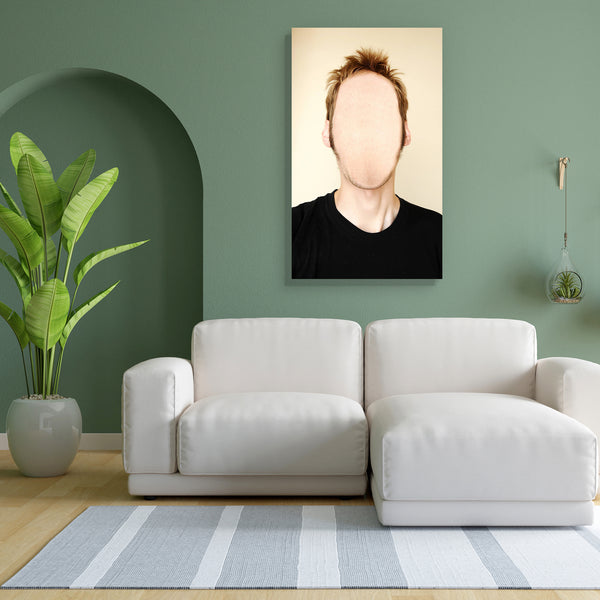 Man Portrait D1 Canvas Painting Synthetic Frame-Paintings MDF Framing-AFF_FR-IC 5000216 IC 5000216, Abstract Expressionism, Abstracts, Asian, Black and White, Semi Abstract, Surrealism, White, man, portrait, d1, canvas, painting, for, bedroom, living, room, engineered, wood, frame, abstract, anatomical, anatomy, anonymous, biology, blank, caucasian, cosmetics, dreamscape, face, faceless, fear, female, freak, hair, halloween, head, horrific, horrifying, horror, makeup, mask, monster, monstrous, mutant, night