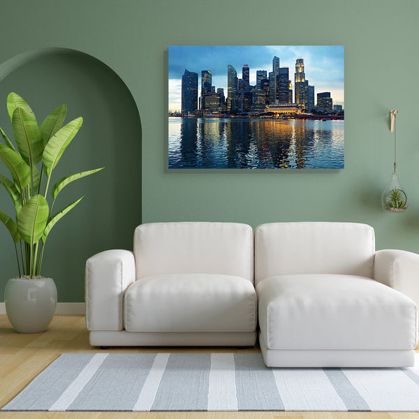 Singapore In Evening Canvas Painting Synthetic Frame-Paintings MDF Framing-AFF_FR-IC 5000398 IC 5000398, Architecture, Asian, Business, Cities, City Views, God Ram, Hinduism, Landmarks, Landscapes, Modern Art, Panorama, Places, Scenic, Skylines, Sunsets, Urban, singapore, in, evening, canvas, painting, for, bedroom, living, room, engineered, wood, frame, cityscape, skyline, xxxl, wealth, asia, bank, building, center, central, city, coast, colorful, commercial, corporate, development, district, dusk, famous,