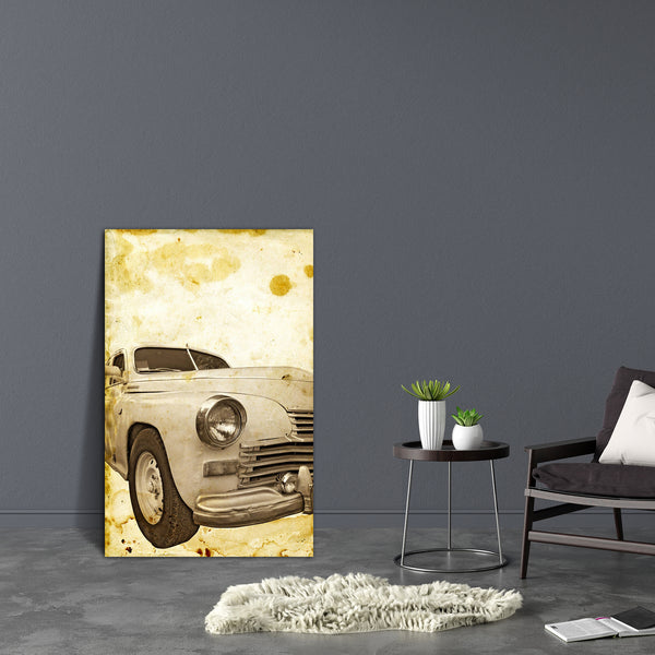 Vintage Car D1 Canvas Painting Synthetic Frame-Paintings MDF Framing-AFF_FR-IC 5000521 IC 5000521, Abstract Expressionism, Abstracts, Ancient, Cars, Cities, City Views, Historical, Medieval, Retro, Semi Abstract, Signs, Signs and Symbols, Space, Vintage, car, d1, canvas, painting, for, bedroom, living, room, engineered, wood, frame, abstract, aging, background, brown, burnt, cardboard, cover, crumpled, damaged, design, dirty, empty, frayed, grainy, grunge, obsolete, old, page, paper, paperboard, papyrus, pa