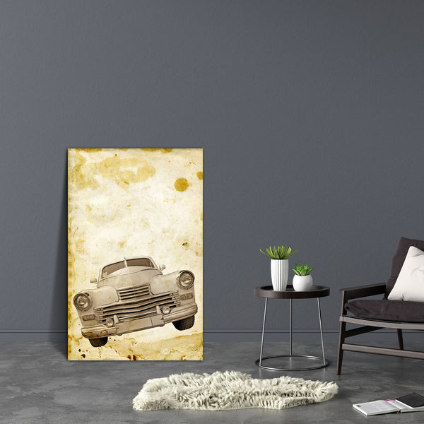Vintage Car D2 Canvas Painting Synthetic Frame-Paintings MDF Framing-AFF_FR-IC 5000522 IC 5000522, Abstract Expressionism, Abstracts, Ancient, Cars, Cities, City Views, Historical, Medieval, Retro, Semi Abstract, Signs, Signs and Symbols, Space, Vintage, car, d2, canvas, painting, for, bedroom, living, room, engineered, wood, frame, abstract, aging, background, brown, burnt, cardboard, cover, crumpled, damaged, design, dirty, empty, frayed, grainy, grunge, obsolete, old, page, paper, paperboard, papyrus, pa