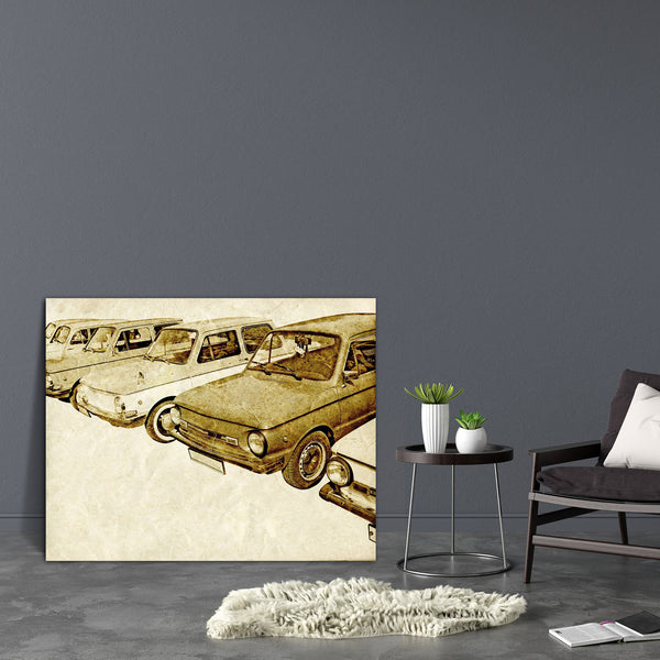 Vintage Car D6 Canvas Painting Synthetic Frame-Paintings MDF Framing-AFF_FR-IC 5000526 IC 5000526, Abstract Expressionism, Abstracts, Ancient, Cars, Cities, City Views, Historical, Medieval, Retro, Semi Abstract, Signs, Signs and Symbols, Space, Vintage, car, d6, canvas, painting, for, bedroom, living, room, engineered, wood, frame, abstract, aging, background, brown, burnt, cardboard, cover, crumpled, damaged, design, dirty, empty, frayed, grainy, grunge, obsolete, old, page, paper, paperboard, papyrus, pa