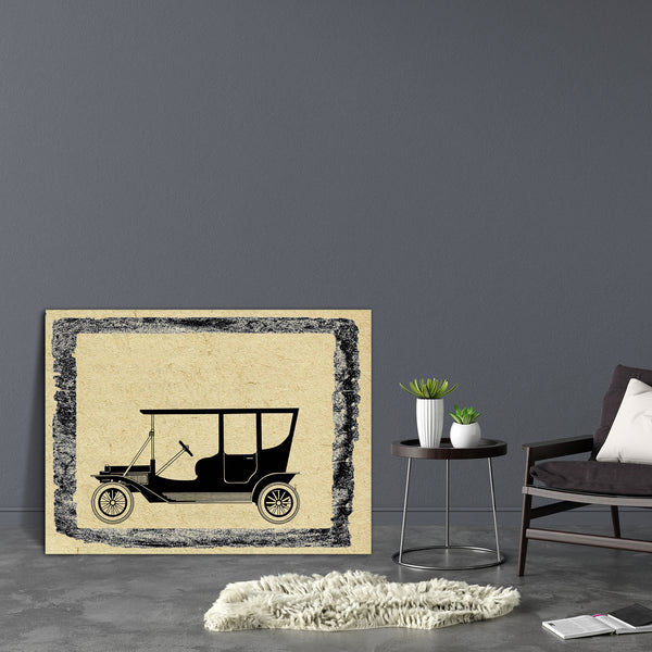 Vintage Car D7 Canvas Painting Synthetic Frame-Paintings MDF Framing-AFF_FR-IC 5000631 IC 5000631, Abstract Expressionism, Abstracts, Ancient, Books, Cars, Historical, Medieval, Patterns, Retro, Semi Abstract, Signs, Signs and Symbols, Vintage, car, d7, canvas, painting, for, bedroom, living, room, engineered, wood, frame, abstract, aging, antique, archive, background, blank, book, burnt, color, cover, crumpled, damaged, design, dirt, dirty, document, empty, fix, grunge, grungy, keeping, manuscript, messy, 