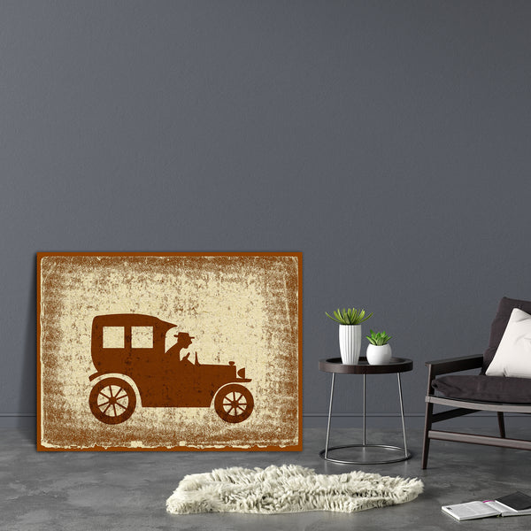 Vintage Car D9 Canvas Painting Synthetic Frame-Paintings MDF Framing-AFF_FR-IC 5000830 IC 5000830, Abstract Expressionism, Abstracts, Ancient, Books, Cars, Historical, Medieval, Patterns, Retro, Semi Abstract, Signs, Signs and Symbols, Vintage, car, d9, canvas, painting, for, bedroom, living, room, engineered, wood, frame, abstract, aging, background, blank, book, burnt, color, cover, crumpled, damaged, design, dirt, dirty, document, empty, fix, grunge, grungy, keeping, manuscript, messy, note, obsolete, ol