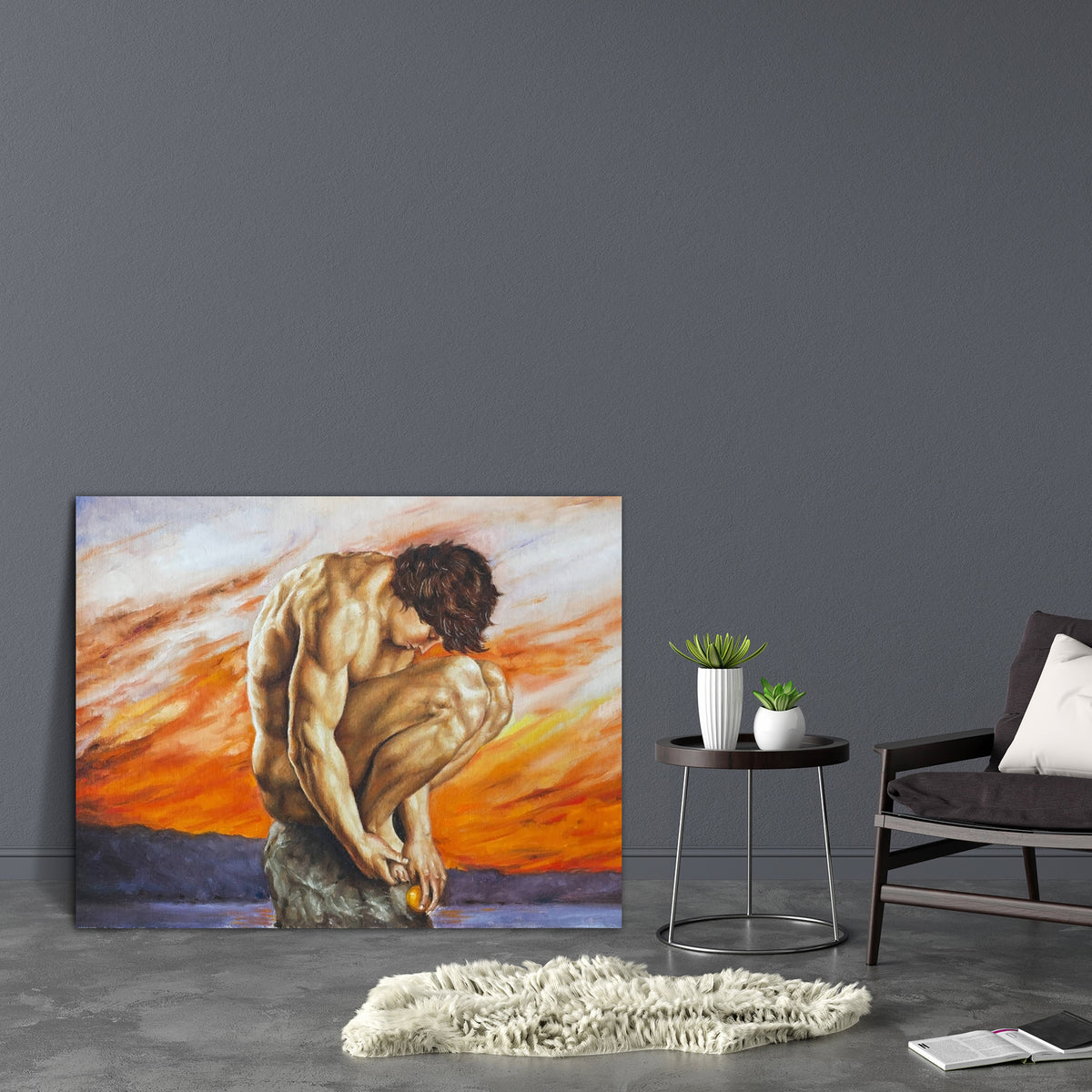 Buy ArtzFolio Paintings MDF Framing at Best Prices In India | Boy