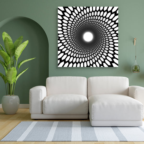 Spiral D1 Canvas Painting Synthetic Frame-Paintings MDF Framing-AFF_FR-IC 5003998 IC 5003998, Abstract Expressionism, Abstracts, Art and Paintings, Black and White, Circle, Fantasy, Hexagon, Patterns, People, Perspective, Semi Abstract, Surrealism, White, spiral, d1, canvas, painting, for, bedroom, living, room, engineered, wood, frame, abstract, art, background, black, and, blaze, brainwashing, centered, concentric, confusion, curled, up, curve, deep, dizziness, hole, hypnotist, hypnotize, illusion, infini
