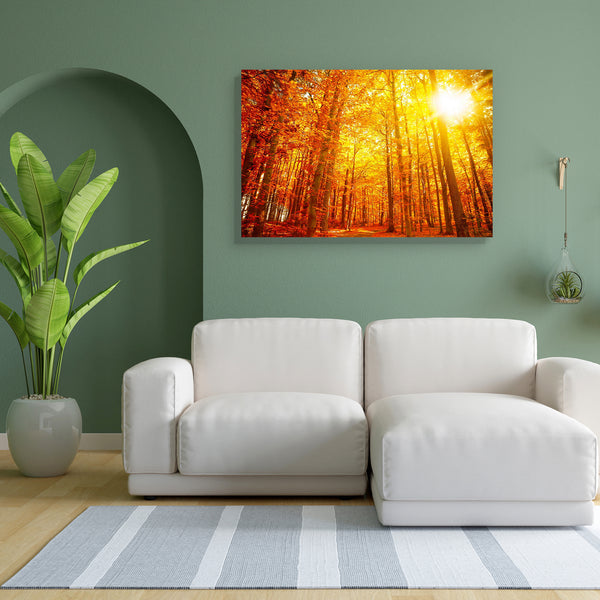 Autumn Trees D1 Canvas Painting Synthetic Frame-Paintings MDF Framing-AFF_FR-IC 5005298 IC 5005298, Landscapes, Nature, Rural, Scenic, Seasons, Sunsets, Wooden, autumn, trees, d1, canvas, painting, for, bedroom, living, room, engineered, wood, frame, tree, maple, fall, november, landscape, colors, scene, forest, autumnal, beautiful, beauty, bright, brown, bush, calendar, calm, colore, colorful, colour, decor, decoration, eco, ecology, environment, evening, foliage, fresh, golden, leaves, light, morning, nat