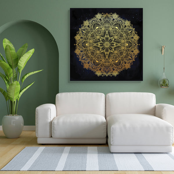 Ornate Paisley Mandala D2 Canvas Painting Synthetic Frame-Paintings MDF Framing-AFF_FR-IC 5005363 IC 5005363, Abstract Expressionism, Abstracts, Ancient, Decorative, Historical, Illustrations, Mandala, Medieval, Paisley, Patterns, Retro, Semi Abstract, Vintage, Wedding, ornate, d2, canvas, painting, for, bedroom, living, room, engineered, wood, frame, round, lace, ornament, vector, pattern, isolated, hand, drawn, abstract, background, banner, invitation, card, scrap, booking, tattoo, element, artzfolio, wal
