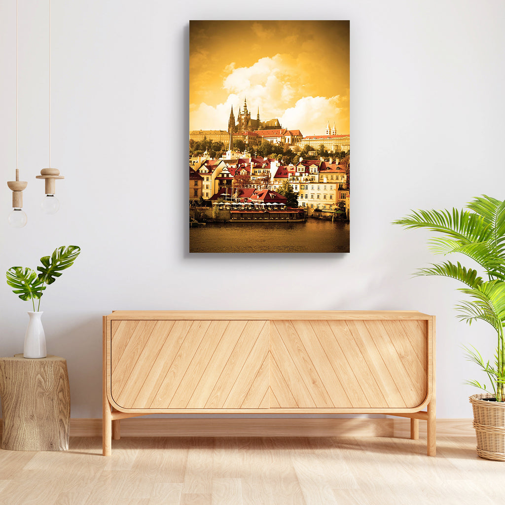 Vltava River & Cityscape Of Prague, Chech Republic Peel & Stick Vinyl Wall Sticker-Laminated Wall Stickers-ART_VN_UN-IC 5005712 IC 5005712, Ancient, Architecture, Bohemian, Cities, City Views, Culture, Ethnic, Gothic, Historical, Landmarks, Medieval, People, Places, Retro, Skylines, Traditional, Tribal, Urban, Vintage, World Culture, vltava, river, cityscape, of, prague, chech, republic, peel, stick, vinyl, wall, sticker, bohemia, bright, building, castle, cathedral, central, church, city, cloud, czech, eur