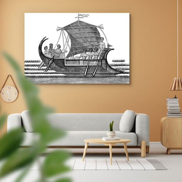 Theseus EscapeS After Killing The Minotaur 1872 Peel & Stick Vinyl Wall Sticker-Laminated Wall Stickers-ART_VN_UN-IC 5006607 IC 5006607, Ancient, Art and Paintings, Automobiles, Black, Black and White, Boats, Drawing, Greek, Historical, Illustrations, Medieval, Nautical, Paintings, People, Signs, Signs and Symbols, Sports, Transportation, Travel, Vehicles, Vintage, White, theseus, escapes, after, killing, the, minotaur, 1872, peel, stick, vinyl, wall, sticker, for, home, decoration, antique, art, artwork, b