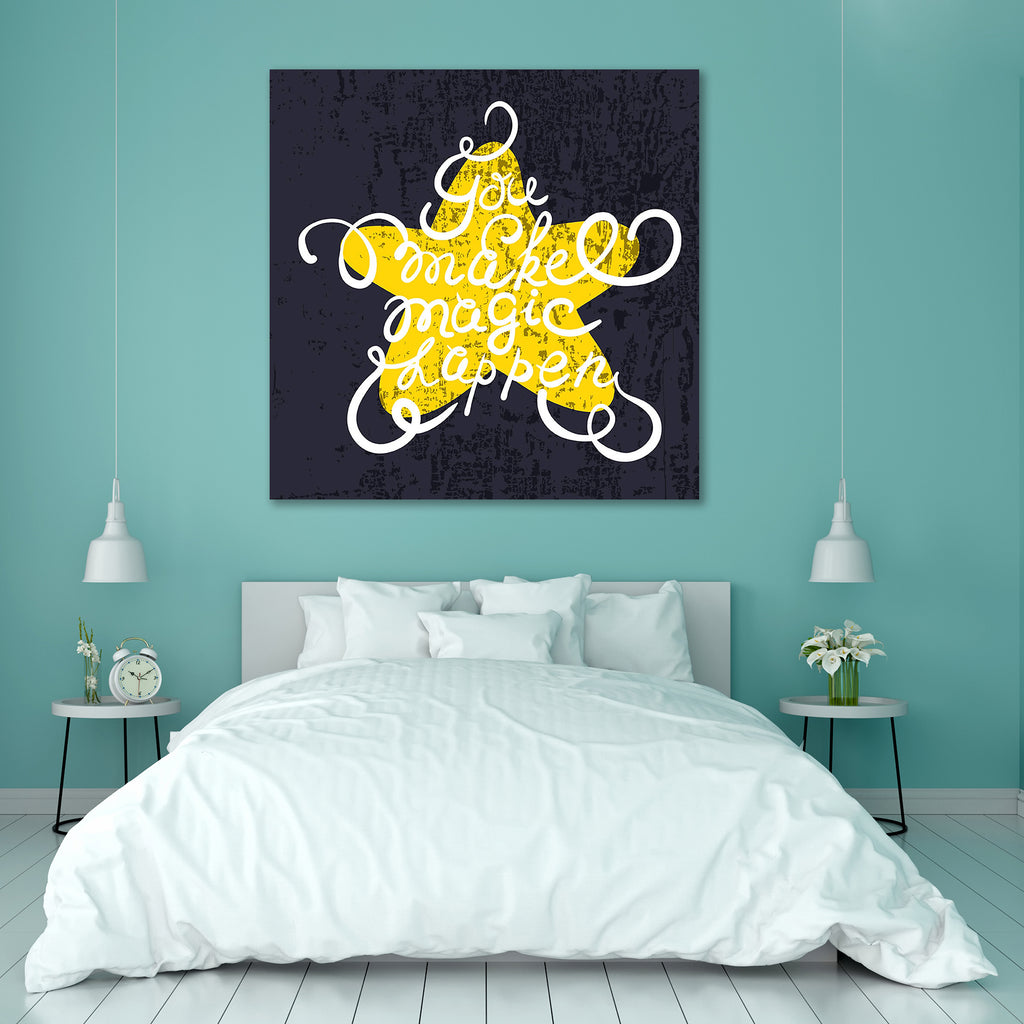 You Make Magic Happen Quote Peel & Stick Vinyl Wall Sticker-Laminated Wall Stickers-ART_VN_UN-IC 5006833 IC 5006833, Art and Paintings, Calligraphy, Digital, Digital Art, Graphic, Hand Drawn, Hearts, Illustrations, Inspirational, Love, Motivation, Motivational, Quotes, Romance, Signs, Signs and Symbols, Sketches, Text, Typography, Wedding, you, make, magic, happen, quote, peel, stick, vinyl, wall, sticker, card, date, day, decor, decoration, design, enjoy, expression, february, font, fun, greeting, hand, dr