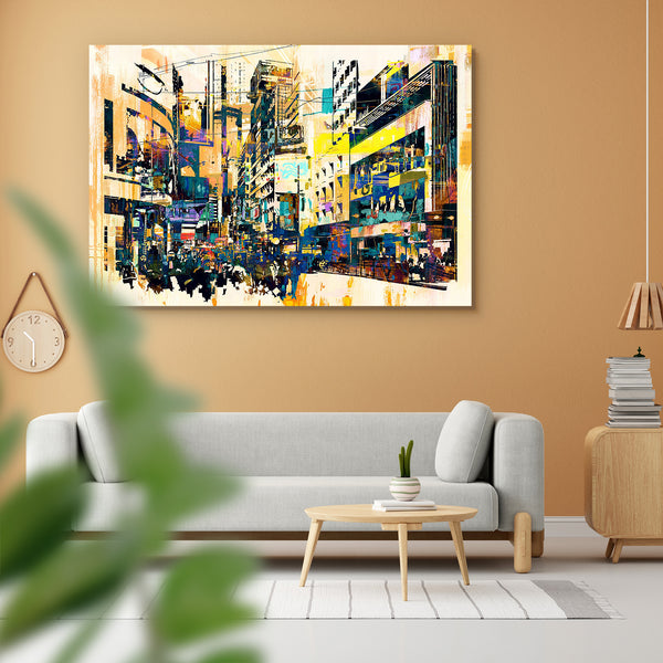 Art Of Cityscape Peel & Stick Vinyl Wall Sticker-Laminated Wall Stickers-ART_VN_UN-IC 5006978 IC 5006978, Abstract Expressionism, Abstracts, Architecture, Art and Paintings, Automobiles, Business, Cities, City Views, Digital, Digital Art, Drawing, Graphic, Illustrations, Modern Art, Paintings, People, Semi Abstract, Signs, Signs and Symbols, Transportation, Travel, Urban, Vehicles, Watercolour, art, of, cityscape, peel, stick, vinyl, wall, sticker, for, home, decoration, abstract, street, painting, city, mo