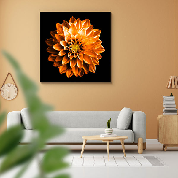 Surreal Dark Dahlia Flower D2 Peel & Stick Vinyl Wall Sticker-Laminated Wall Stickers-ART_VN_UN-IC 5007062 IC 5007062, Black, Black and White, Botanical, Floral, Flowers, Love, Nature, Retro, Romance, Scenic, Surrealism, White, surreal, dark, dahlia, flower, d2, peel, stick, vinyl, wall, sticker, for, home, decoration, autumn, background, bloom, blossom, botany, bright, closeup, color, colorful, daisy, day, drop, exotic, garden, growth, head, isolated, on, macro, natural, one, orange, orangery, perennial, p