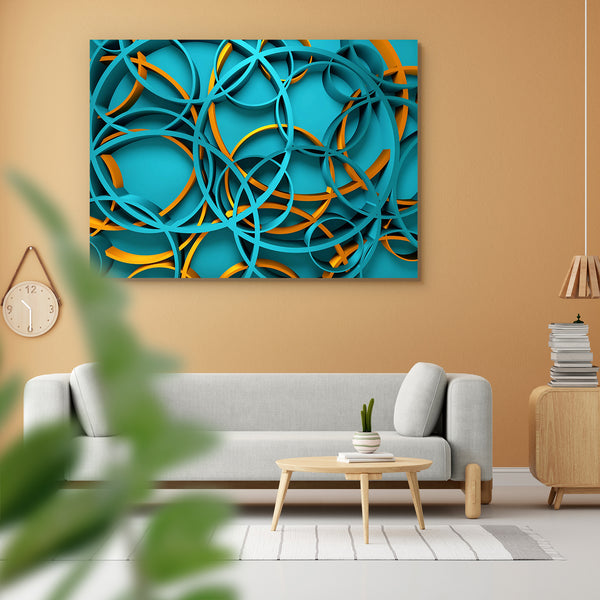 Abstract Chaotic Geometry D1 Peel & Stick Vinyl Wall Sticker-Laminated Wall Stickers-ART_VN_UN-IC 5007118 IC 5007118, 3D, Abstract Expressionism, Abstracts, Circle, Decorative, Digital, Digital Art, Geometric, Geometric Abstraction, Graphic, Illustrations, Modern Art, Patterns, Semi Abstract, Signs, Signs and Symbols, Space, abstract, chaotic, geometry, d1, peel, stick, vinyl, wall, sticker, for, home, decoration, background, circular, computer, concentric, concept, creative, curve, design, effect, element,