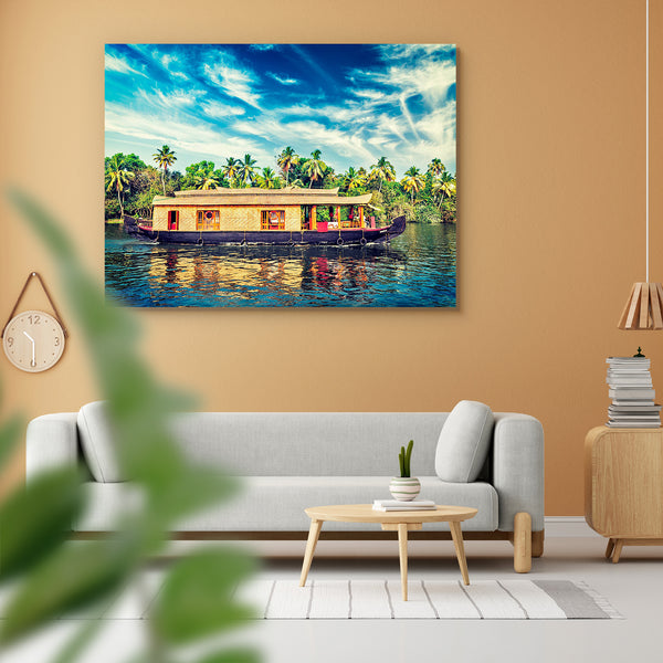 Houseboat On Kerala Backwaters, India D2 Peel & Stick Vinyl Wall Sticker-Laminated Wall Stickers-ART_VN_UN-IC 5007131 IC 5007131, Ancient, Asian, Automobiles, Boats, Culture, Ethnic, Hipster, Historical, Indian, Landscapes, Medieval, Nautical, Retro, Scenic, Sports, Sunsets, Traditional, Transportation, Travel, Tribal, Tropical, Vehicles, Vintage, World Culture, houseboat, on, kerala, backwaters, india, d2, peel, stick, vinyl, wall, sticker, for, home, decoration, asia, attraction, backwater, banner, boat, 