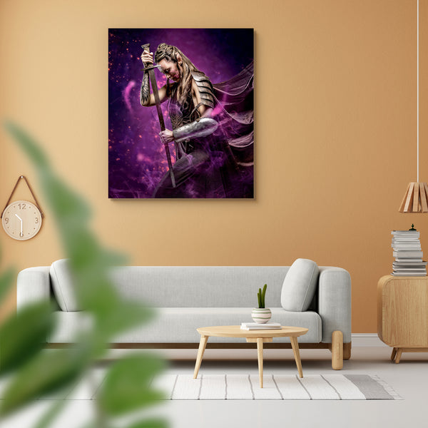 Elf Woman In Armor Holding Sword Peel & Stick Vinyl Wall Sticker-Laminated Wall Stickers-ART_VN_UN-IC 5007172 IC 5007172, Ancient, Art and Paintings, Fantasy, Fashion, Historical, Individuals, Medieval, Portraits, Vintage, elf, woman, in, armor, holding, sword, peel, stick, vinyl, wall, sticker, for, home, decoration, art, artistic, background, beautiful, beauty, body, paint, concept, costume, creative, danger, dangerous, dreamlike, face, fairy, female, fight, fighter, filters, glamour, hair, hairstyle, his