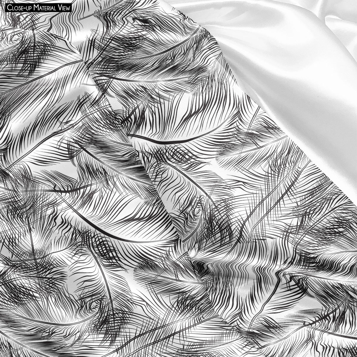 Feathers Apron | Adjustable, Free Size & Waist Tiebacks – ArtzFolio.com