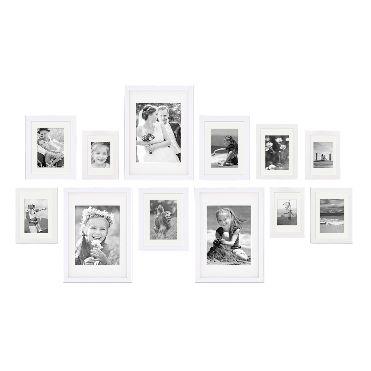 Wall Photo Frame D247 Wall Photo Frame – ArtzFolio.com