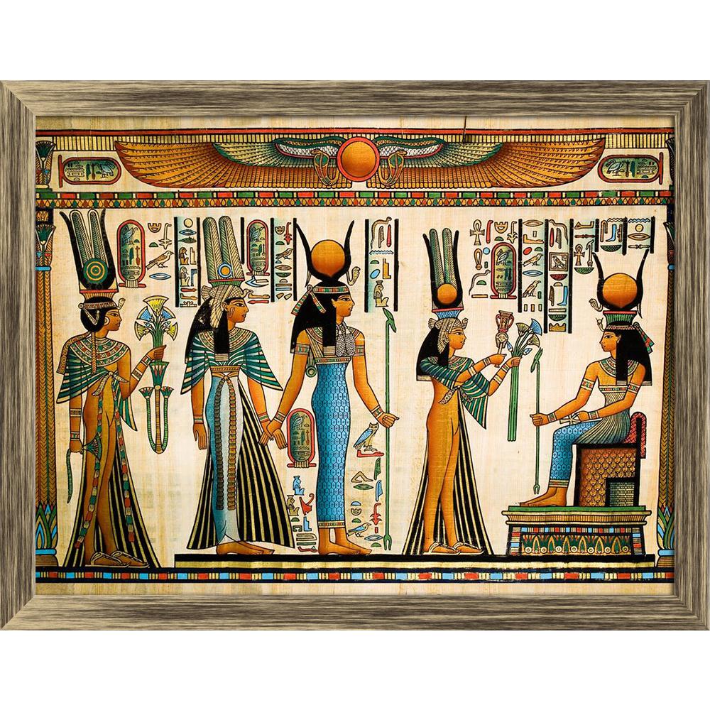 Pitaara Box Egyptian Queen Nefertari Making An Offering To Isis D2 Canvas Painting Synthetic Frame-Paintings Synthetic Framing-PBART13203535AFF_FW_L-Image Code 5001057 Vishnu Image Folio Pvt Ltd, IC 5001057, Pitaara Box, Paintings Synthetic Framing, Religious, Traditional, Fine Art Reprint, egyptian, queen, nefertari, making, an, offering, to, isis, d2, canvas, painting, synthetic, frame, papyrus, depicting, africa, ancient, arab, art, background, book, cairo, calligraphy, design, drawing, education, egypt,