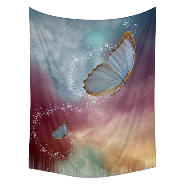 ArtzFolio Big Butterflies In The Sky With Fantasy Sky Fabric Tapestry Wall Hanging-Tapestries-AZART16417856TAP_L-Image Code 5001762 Vishnu Image Folio Pvt Ltd, IC 5001762, ArtzFolio, Tapestries, Fantasy, Kids, Digital Art, big, butterflies, in, the, sky, with, canvas, fabric, painting, tapestry, wall, art, hanging, room tapestry, hanging tapestry, huge tapestry, amazonbasics, tapestry cloth, fabric wall hanging, unique tapestries, wall tapestry, small tapestry, tapestry wall decor, cheap tapestries, afforda