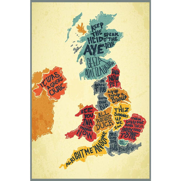 United Kingdom Typography Accents Map Unframed Paper Poster-Paper Posters Unframed-POS_UN-IC 5002195 IC 5002195, Automobiles, Black and White, Calligraphy, Countries, Digital, Digital Art, Drawing, English, Graphic, Hand Drawn, Icons, Illustrations, Maps, Signs, Signs and Symbols, Sketches, Symbols, Transportation, Travel, Typography, Vehicles, White, united, kingdom, accents, map, unframed, paper, wall, poster, accent, badge, banner, borders, britain, british, country, democracy, design, doodle, element, e