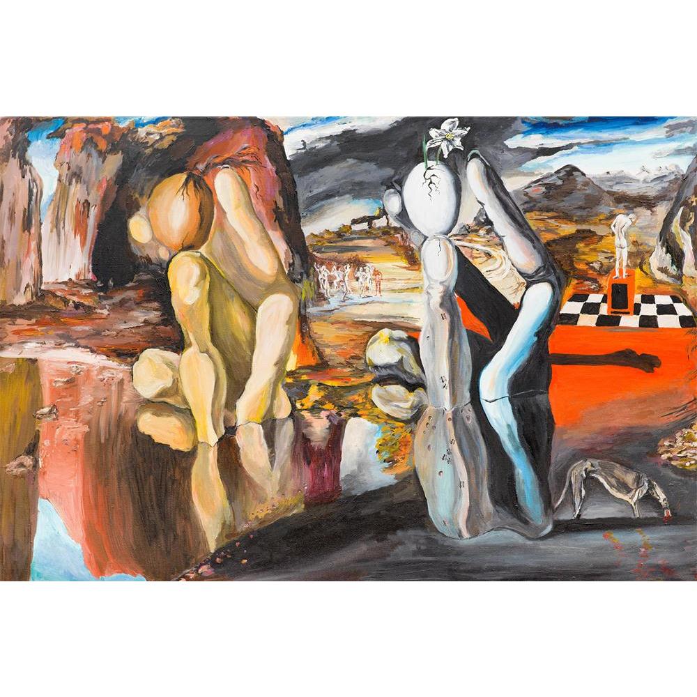Replica Of Famous Artwork Made By Salvador Dali D1 Unframed Paper ...