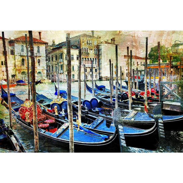 Gondollas In Venice Unframed Paper Poster-Paper Posters Unframed-POS_UN-IC 5004250 IC 5004250, Ancient, Architecture, Art and Paintings, Automobiles, Boats, Cities, City Views, Culture, Ethnic, Historical, Holidays, Italian, Landmarks, Medieval, Nautical, Places, Retro, Sports, Sunsets, Traditional, Transportation, Travel, Tribal, Vehicles, Vintage, World Culture, gondollas, in, venice, unframed, paper, wall, poster, architectural, art, artistic, artwork, boat, building, canal, city, cityscape, details, eur