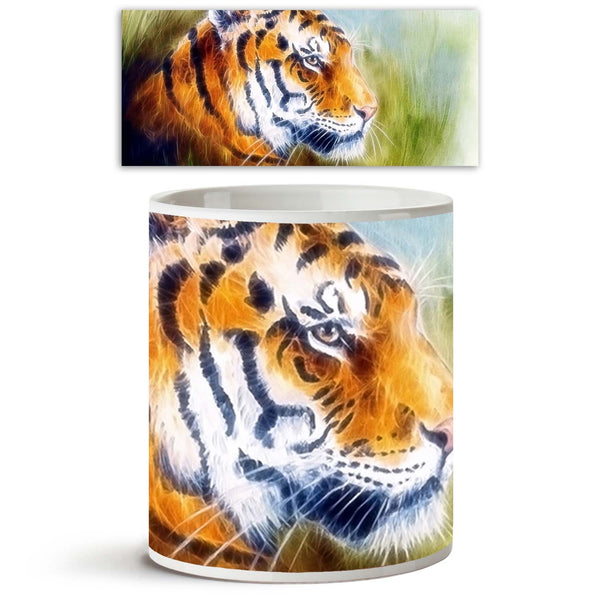 Airbrush Artwork Of A Mighty Fierce Tiger Ceramic Coffee Tea Mug Inside White-Coffee Mugs--IC 5004295 IC 5004295, Abstract Expressionism, Abstracts, African, Animals, Art and Paintings, Illustrations, Individuals, Paintings, Portraits, Semi Abstract, Signs, Signs and Symbols, Wildlife, airbrush, artwork, of, a, mighty, fierce, tiger, ceramic, coffee, tea, mug, inside, white, abstract, africa, agressive, airbrushing, animal, art, artist, background, beast, beautiful, big, bright, canvas, carnivorous, color, 