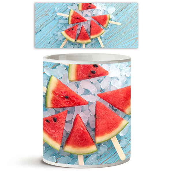 Watermelon Popsicle Ceramic Coffee Tea Mug Inside White-Coffee Mugs-MUG-IC 5004496 IC 5004496, Ancient, Art and Paintings, Black and White, Cuisine, Food, Food and Beverage, Food and Drink, Fruit and Vegetable, Fruits, Historical, Medieval, Vintage, White, Wooden, watermelon, popsicle, ceramic, coffee, tea, mug, inside, summer, fruit, cool, dessert, background, sweet, art, bar, blue, cold, color, delicious, freeze, fresh, green, ice, old, red, refreshing, snack, stick, sugar, taste, tasty, teak, texture, tr