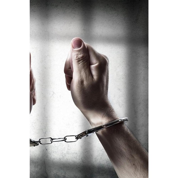Arrest Man Handcuffed In Cell Prison Unframed Paper Poster-Paper Posters Unframed-POS_UN-IC 5004819 IC 5004819, Space, arrest, man, handcuffed, in, cell, prison, unframed, paper, wall, poster, arrested, criminal, law, handcuffs, jail, crime, behind, bars, background, caged, captive, convict, copy, cuff, hands, justice, penitentiary, prisoner, punishment, trapped, artzfolio, posters, wall posters, posters for room, posters for room decoration, office poster, door poster, baby poster, motivational posters, po