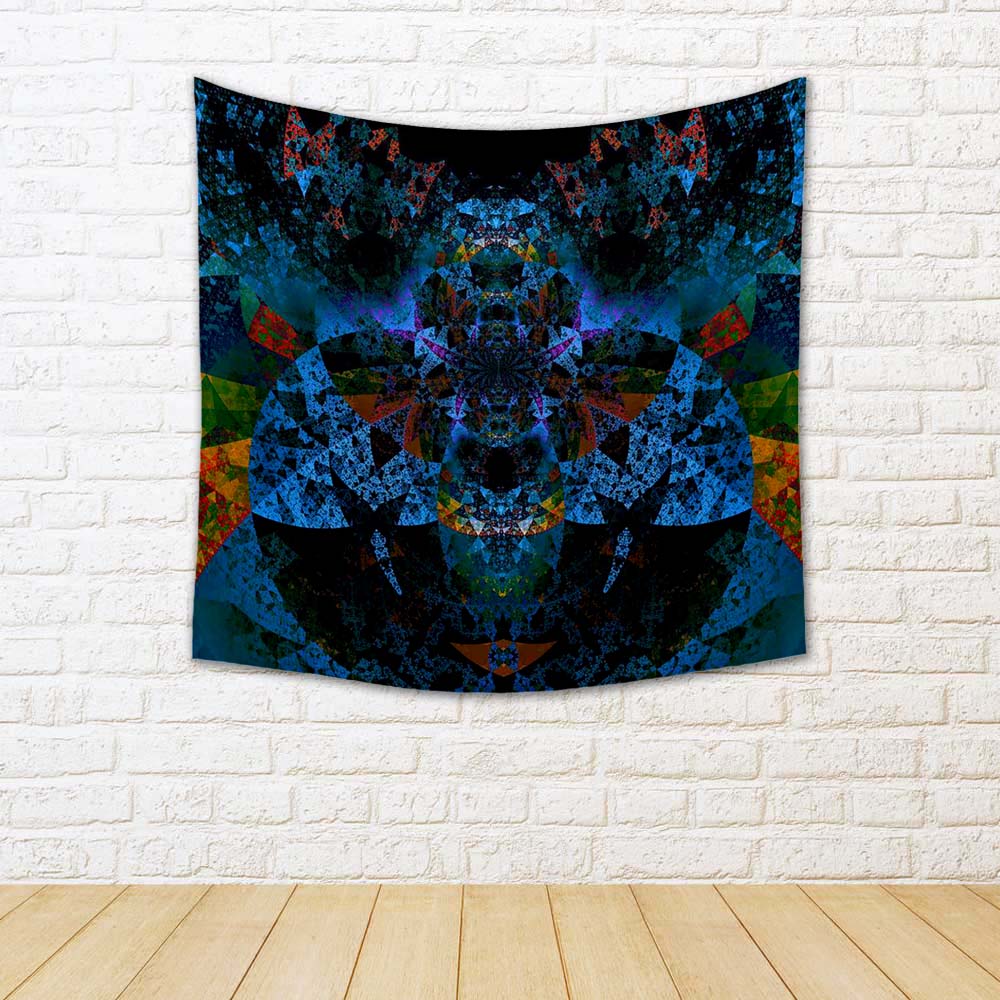 ArtzFolio Psychedelic Darth Vader Art Fabric Tapestry Wall Hanging-Tapestries-AZART41562809TAP_L-Image Code 5004836 Vishnu Image Folio Pvt Ltd, IC 5004836, ArtzFolio, Tapestries, Abstract, Digital Art, psychedelic, darth, vader, art, fabric, tapestry, wall, hanging, beautiful, illustration, futuristic, background, pattern, artistic, computer, screen, backdrops, science, fiction, theme, detail, picture, print, album, pareidolia, effect, colorful, mosaic, ornament, round, shapes, concept, design, themes, hard