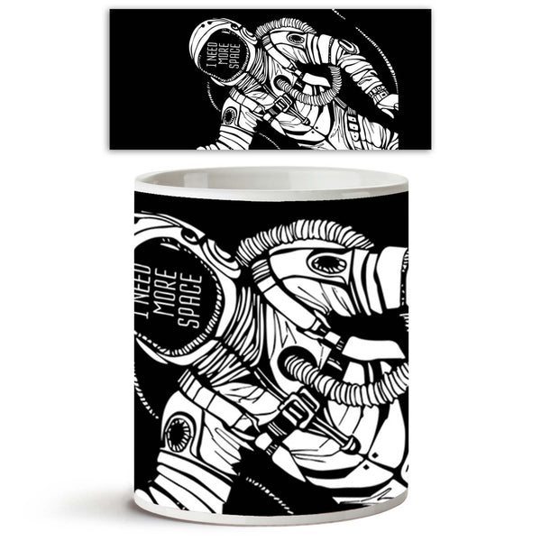 Space Concept With Astronaut Ceramic Coffee Tea Mug Inside White-Coffee Mugs-MUG-IC 5005090 IC 5005090, Abstract Expressionism, Abstracts, Ancient, Animated Cartoons, Art and Paintings, Astronomy, Calligraphy, Caricature, Cartoons, Cosmology, Decorative, Digital, Digital Art, Graphic, Hearts, Hipster, Historical, Icons, Illustrations, Love, Medieval, People, Quotes, Retro, Romance, Science Fiction, Semi Abstract, Signs, Signs and Symbols, Space, Stars, Typography, Vintage, concept, with, astronaut, ceramic,