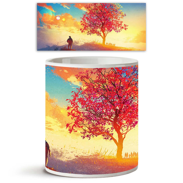 Autumn Landscape Ceramic Coffee Tea Mug Inside White-Coffee Mugs--IC 5005248 IC 5005248, Abstract Expressionism, Abstracts, Art and Paintings, Automobiles, Family, Illustrations, Landscapes, Love, Mountains, Nature, Paintings, Romance, Scenic, Seasons, Semi Abstract, Signs, Signs and Symbols, Sunrises, Sunsets, Transportation, Travel, Vehicles, Watercolour, Wooden, autumn, landscape, ceramic, coffee, tea, mug, inside, white, concept, heaven, wallpaper, painting, abstract, welcome, sunlight, artwork, scenery