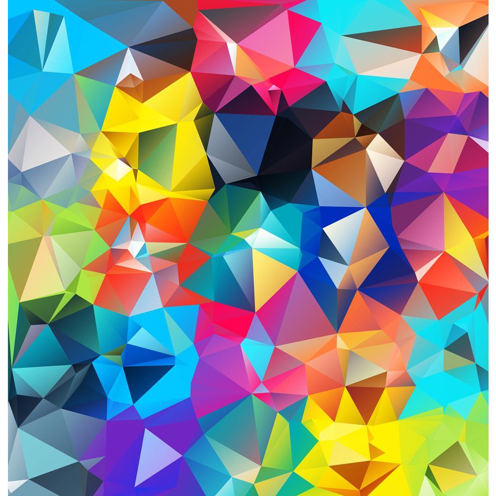 ArtzFolio Abstract Geometric Multicolored Triangles D1 Unframed Premium Canvas Painting-Paintings Unframed Premium-AZ5006553ART_UN_RF_R-0-Image Code 5006553 Vishnu Image Folio Pvt Ltd, IC 5006553, ArtzFolio, Paintings Unframed Premium, Abstract, Digital Art, geometric, multicolored, triangles, d1, unframed, premium, canvas, painting, large, size, print, wall, for, living, room, without, frame, decorative, poster, art, pitaara, box, drawing, photography, amazonbasics, big, kids, designer, office, reception, 