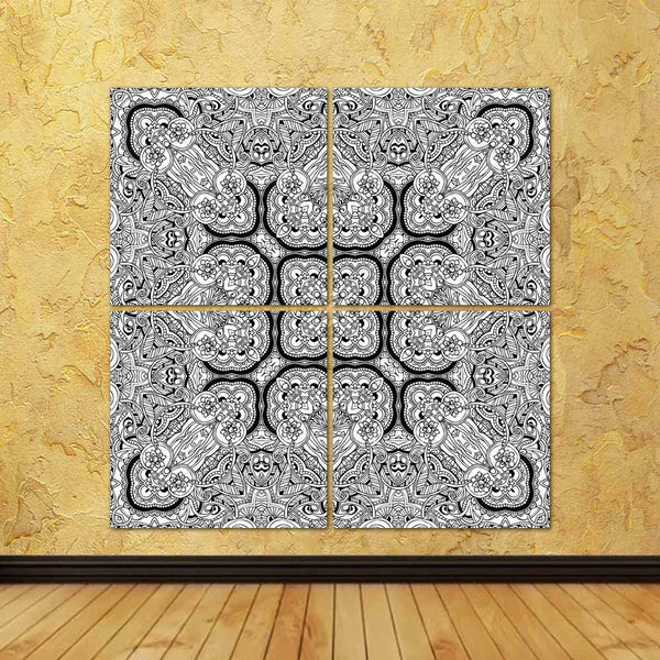 ArtzFolio Abstract Traditional Motif Ornament Concept D4 Split Art Painting Panel on Sunboard-Split Art Panels-AZ5006622SPL_FR_RF_R-0-Image Code 5006622 Vishnu Image Folio Pvt Ltd, IC 5006622, ArtzFolio, Split Art Panels, Abstract, Traditional, Digital Art, motif, ornament, concept, d4, split, art, painting, panel, on, sunboard, framed, canvas, print, wall, for, living, room, with, frame, poster, pitaara, box, large, size, drawing, big, office, reception, photography, of, kids, designer, decorative, amazonb