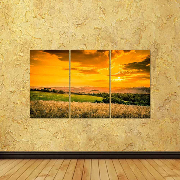 ArtzFolio Amazing Sunset Dramatic Sky In Tuscany, Italy Split Art Painting Panel on Sunboard-Split Art Panels-AZ5006874SPL_FR_RF_R-0-Image Code 5006874 Vishnu Image Folio Pvt Ltd, IC 5006874, ArtzFolio, Split Art Panels, Landscapes, Places, Photography, amazing, sunset, dramatic, sky, in, tuscany, italy, split, art, painting, panel, on, sunboard, framed, canvas, print, wall, for, living, room, with, frame, poster, pitaara, box, large, size, drawing, big, office, reception, of, kids, designer, decorative, am