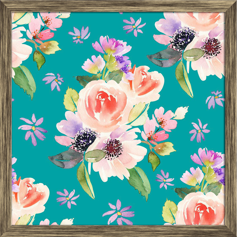 ArtzFolio Watercolor Flowers Pattern D6 Canvas Painting Synthetic Frame-Paintings Synthetic Framing-AZ5007072ART_FR_RF_R-0-Image Code 5007072 Vishnu Image Folio Pvt Ltd, IC 5007072, ArtzFolio, Paintings Synthetic Framing, Floral, Digital Art, watercolor, flowers, pattern, d6, canvas, painting, synthetic, frame, framed, print, wall, for, living, room, with, poster, pitaara, box, large, size, drawing, art, split, big, office, reception, photography, of, kids, panel, designer, decorative, amazonbasics, reprint