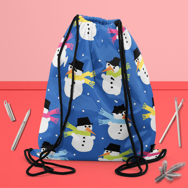 Snowman Backpack for Students | College & Travel Bag-Backpacks-BPK_FB_DS-IC 5007199 IC 5007199, Baby, Books, Children, Christianity, Decorative, Holidays, Illustrations, Kids, Patterns, Signs, Signs and Symbols, snowman, canvas, backpack, for, students, college, travel, bag, background, blue, bonnet, celebration, child, christmas, cold, color, composition, cute, decor, design, element, fabric, frost, gift, gree, hat, holiday, illustration, kid, merry, night, ornament, ornate, party, pattern, pink, present, 