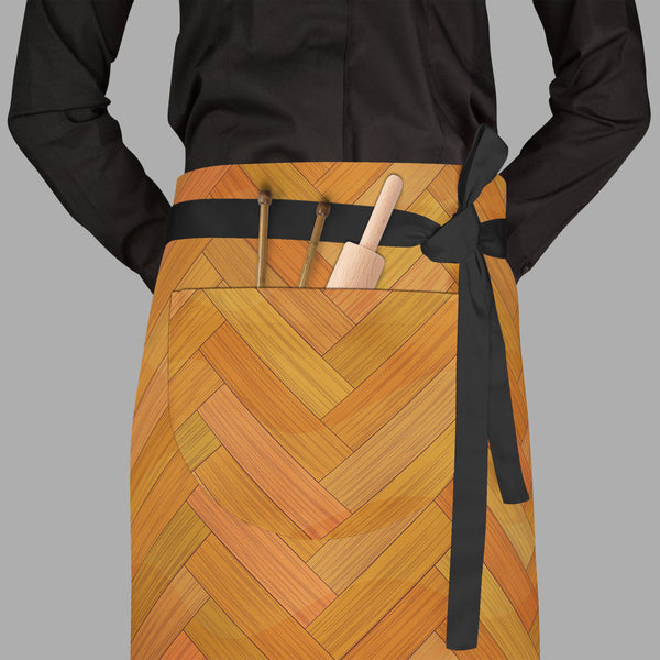 Texture Style Apron | Adjustable, Free Size & Waist Tiebacks-Aprons Waist to Feet-APR_WS_FT-IC 5007217 IC 5007217, Abstract Expressionism, Abstracts, Decorative, Illustrations, Nature, Patterns, Scenic, Semi Abstract, Signs, Signs and Symbols, Wooden, texture, style, full-length, waist, to, feet, apron, poly-cotton, fabric, adjustable, tiebacks, parquet, abstract, backdrop, background, board, brown, build, carpentry, cherry, clean, color, construction, dark, deck, decor, descriptive, design, detail, floor, 