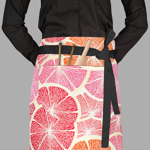 Grapefruit Apron | Adjustable, Free Size & Waist Tiebacks-Aprons Waist to Feet-APR_WS_FT-IC 5007221 IC 5007221, Art and Paintings, Digital, Digital Art, Drawing, Fruit and Vegetable, Fruits, Graphic, Illustrations, Patterns, Signs, Signs and Symbols, Tropical, grapefruit, full-length, waist, to, feet, apron, poly-cotton, fabric, adjustable, tiebacks, wallpaper, pattern, seamless, fruit, art, background, beautiful, card, citrus, clipart, colorful, concept, continuous, creative, curves, design, editable, fold