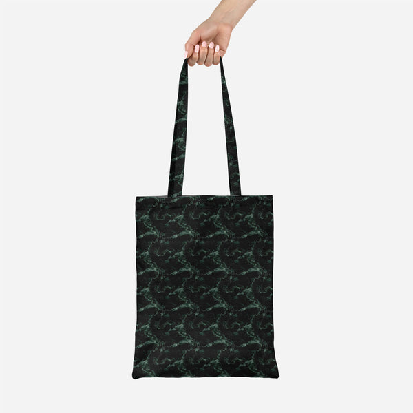 ArtzFolio Green Tote Bag Shoulder Purse | Multipurpose-Tote Bags Basic-AZ5007298TOT_RF-IC 5007298 IC 5007298, Abstract Expressionism, Abstracts, Art and Paintings, Black, Black and White, Marble, Marble and Stone, Patterns, Semi Abstract, Signs, Signs and Symbols, green, canvas, tote, bag, shoulder, purse, multipurpose, texture, granite, abstract, art, backdrop, background, built, structure, construction, material, dark, decoration, deep, design, natural, pattern, rock, rough, seamless, spotted, stone, trac