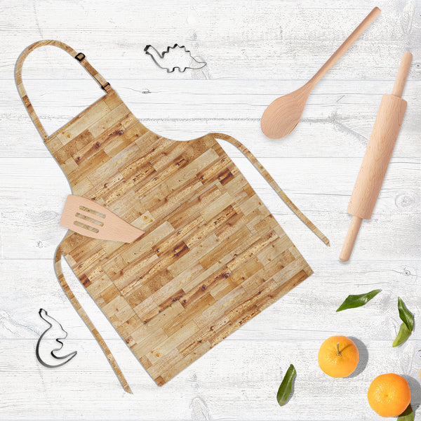 Yellow Parquet Apron | Adjustable, Free Size & Waist Tiebacks-Aprons Neck to Knee-APR_NK_KN-IC 5007316 IC 5007316, Ancient, Historical, Medieval, Patterns, Retro, Vintage, Wooden, yellow, parquet, full-length, neck, to, knee, apron, poly-cotton, fabric, adjustable, buckle, waist, tiebacks, wood, aged, background, boards, bright, brown, decoration, empty, floor, grunge, hardwood, home, indoor, interior, loop, luxury, maple, nobody, oak, old, pine, room, seamless, surface, texture, tiled, tiles, wall, wallpap