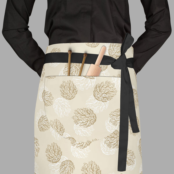 Christmas Holidays Apron | Adjustable, Free Size & Waist Tiebacks-Aprons Waist to Feet-APR_WS_FT-IC 5007317 IC 5007317, Abstract Expressionism, Abstracts, Ancient, Art and Paintings, Christianity, Culture, Decorative, Digital, Digital Art, Drawing, Ethnic, Festivals and Occasions, Festive, Graphic, Hand Drawn, Historical, Holidays, Illustrations, Medieval, Patterns, Retro, Seasons, Semi Abstract, Signs, Signs and Symbols, Symbols, Traditional, Tribal, Vintage, World Culture, christmas, full-length, waist, t