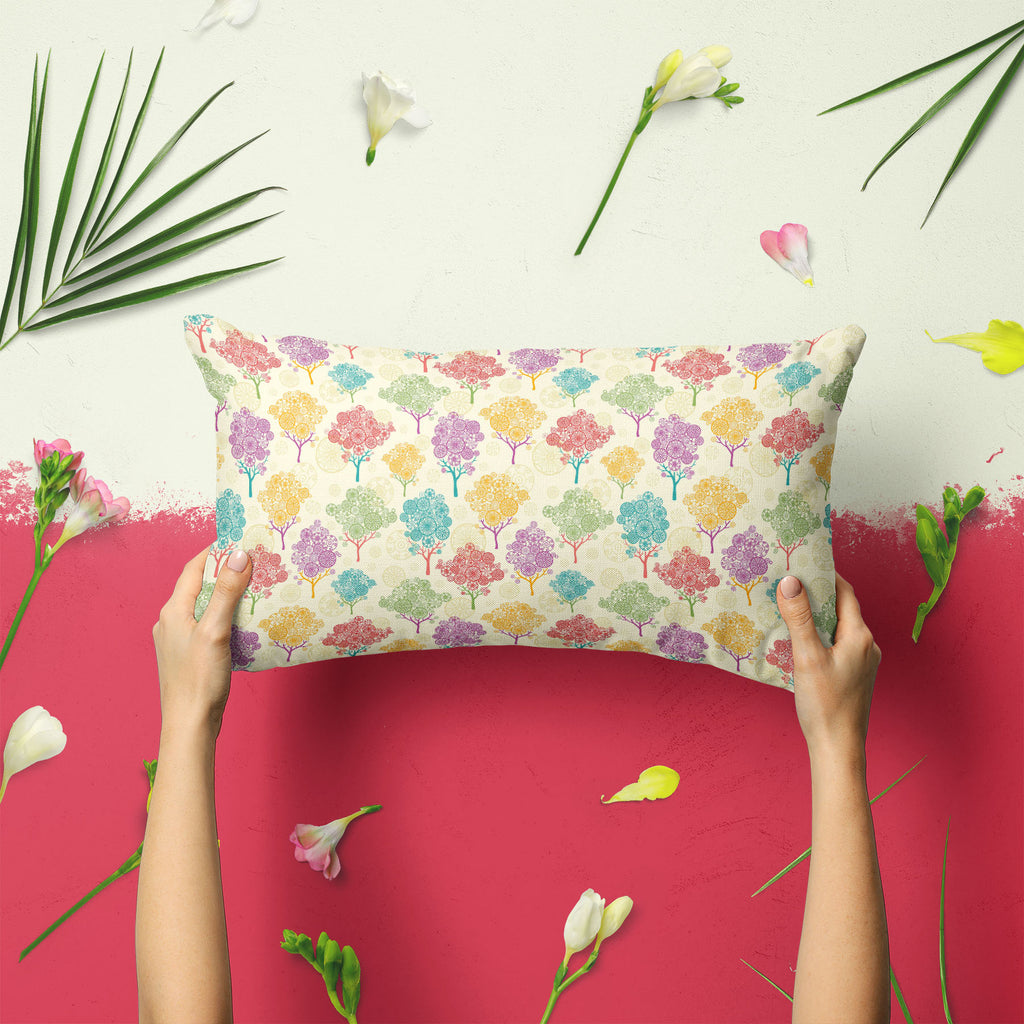 Abstract Trees Pillow Cover Case-Pillow Cases-PIL_CV-IC 5007325 IC 5007325, Abstract Expressionism, Abstracts, Animated Cartoons, Art and Paintings, Birds, Botanical, Caricature, Cartoons, Circle, Digital, Digital Art, Drawing, Fantasy, Floral, Flowers, Graphic, Illustrations, Modern Art, Nature, Patterns, Retro, Scenic, Seasons, Semi Abstract, Signs, Signs and Symbols, Wooden, abstract, trees, pillow, cover, case, art, autumn, background, beige, bird, blue, branch, cartoon, color, colorful, decoration, des