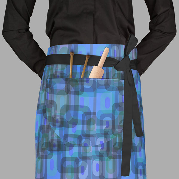 Thoughtful Design D2 Apron | Adjustable, Free Size & Waist Tiebacks-Aprons Waist to Feet-APR_WS_FT-IC 5007346 IC 5007346, Abstract Expressionism, Abstracts, Black, Black and White, Digital, Digital Art, Graphic, Illustrations, Modern Art, Patterns, Semi Abstract, Signs, Signs and Symbols, Surrealism, thoughtful, design, d2, full-length, waist, to, feet, apron, poly-cotton, fabric, adjustable, tiebacks, abstract, backdrop, background, beautiful, cd, color, colorful, concept, cool, cover, creation, creative, 