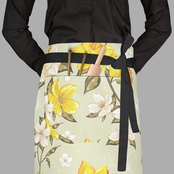Dotted Lineart Apron | Adjustable, Free Size & Waist Tiebacks-Aprons Waist to Feet-APR_WS_FT-IC 5007352 IC 5007352, Abstract Expressionism, Abstracts, Ancient, Art and Paintings, Botanical, Decorative, Dots, Drawing, Festivals and Occasions, Festive, Floral, Flowers, Historical, Illustrations, Medieval, Nature, Patterns, Retro, Scenic, Semi Abstract, Signs, Signs and Symbols, Sketches, Symbols, Vintage, dotted, lineart, full-length, waist, to, feet, apron, poly-cotton, fabric, adjustable, tiebacks, pattern,