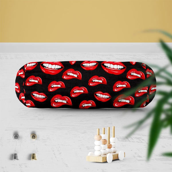 Lips D1 Bolster Cover Booster Cases | Concealed Zipper Opening-Bolster Covers-BOL_CV_ZP-IC 5007360 IC 5007360, Art and Paintings, Illustrations, Love, Modern Art, Patterns, People, Pop Art, Romance, Signs, Signs and Symbols, lips, d1, bolster, cover, booster, cases, zipper, opening, poly, cotton, fabric, pop, art, mouth, modern, background, beauty, color, colorful, cosmetic, design, desire, emotions, female, fun, funny, girl, illustration, kiss, laughter, lipstick, lover, makeup, open, paint, pattern, print