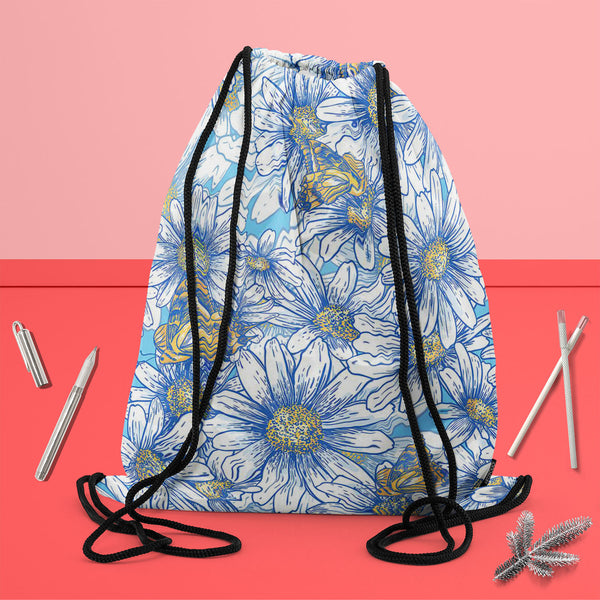 Daisies Backpack for Students | College & Travel Bag-Backpacks-BPK_FB_DS-IC 5007383 IC 5007383, Abstract Expressionism, Abstracts, Ancient, Art and Paintings, Black and White, Botanical, Digital, Digital Art, Floral, Flowers, Graphic, Historical, Illustrations, Medieval, Modern Art, Nature, Patterns, Scenic, Seasons, Semi Abstract, Signs, Signs and Symbols, Tropical, Vintage, White, daisies, canvas, backpack, for, students, college, travel, bag, abstract, art, background, beautiful, beauty, blossom, blue, b