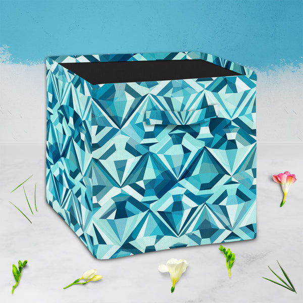Diamonds D1 Foldable Open Storage Bin | Organizer Box, Toy Basket, Shelf Box, Laundry Bag | Canvas Fabric-Storage Bins-STR_BI_CB-IC 5007422 IC 5007422, Abstract Expressionism, Abstracts, Art and Paintings, Christianity, Diamond, Digital, Digital Art, Fashion, Graphic, Icons, Illustrations, Marble and Stone, Patterns, Semi Abstract, Signs, Signs and Symbols, Symbols, diamonds, d1, foldable, open, storage, bin, organizer, box, toy, basket, shelf, laundry, bag, canvas, fabric, pattern, background, abstract, ar