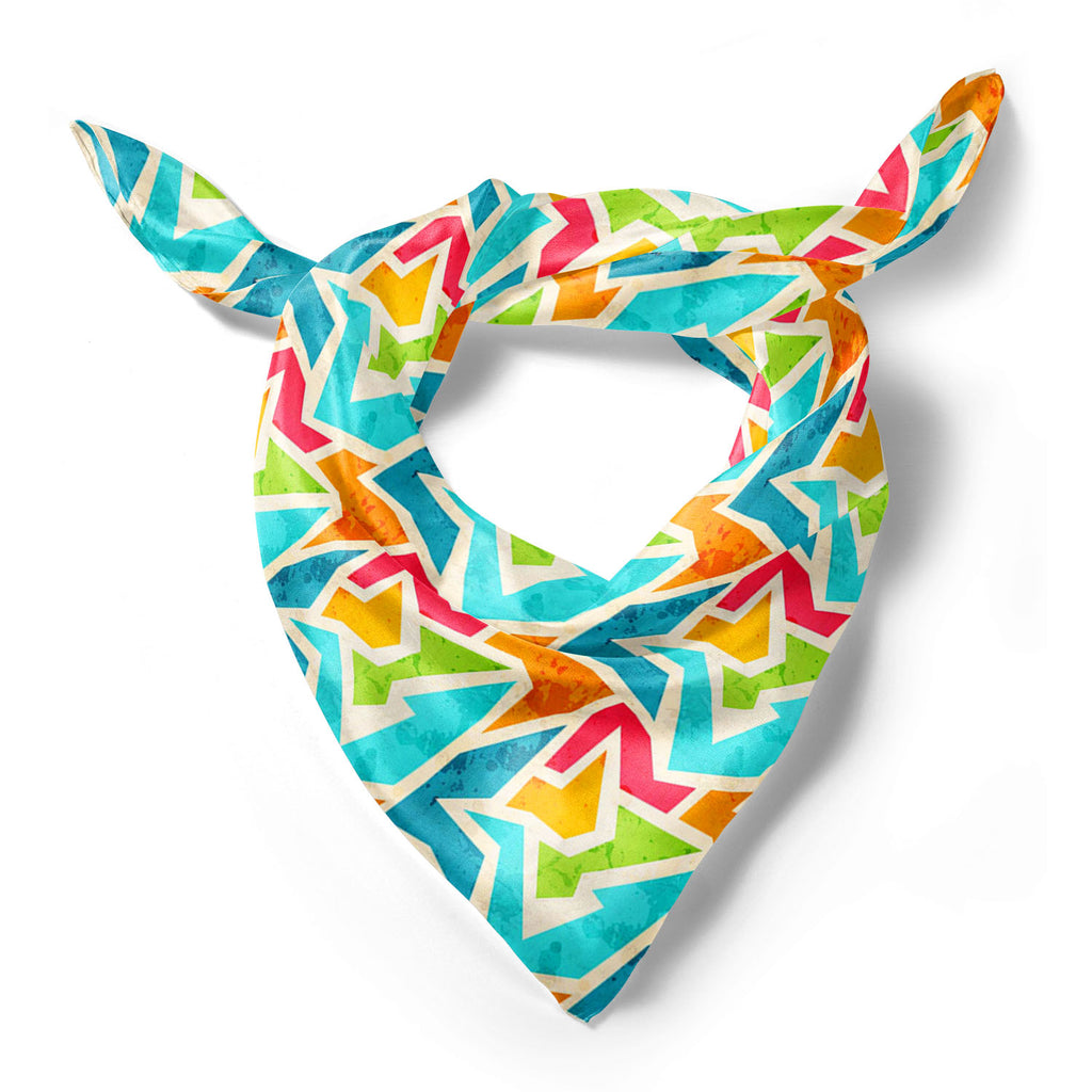 Geometric Printed Scarf | Neckwear Balaclava | Girls & Women | Soft Poly Fabric-Scarfs Basic-SCF_FB_BS-IC 5007426 IC 5007426, Abstract Expressionism, Abstracts, Ancient, Art and Paintings, Culture, Decorative, Digital, Digital Art, Ethnic, Fashion, Geometric, Geometric Abstraction, Graffiti, Graphic, Historical, Illustrations, Marble and Stone, Medieval, Modern Art, Patterns, Retro, Semi Abstract, Signs, Signs and Symbols, Traditional, Triangles, Tribal, Urban, Vintage, World Culture, printed, scarf, neckwe