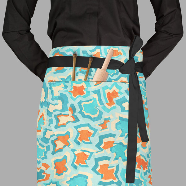 Cut Piece Apron | Adjustable, Free Size & Waist Tiebacks-Aprons Waist to Feet-APR_WS_FT-IC 5007429 IC 5007429, Abstract Expressionism, Abstracts, Ancient, Art and Paintings, Black and White, Decorative, Digital, Digital Art, Geometric, Geometric Abstraction, Graffiti, Graphic, Historical, Illustrations, Medieval, Modern Art, Patterns, Semi Abstract, Signs, Signs and Symbols, Symbols, Urban, Vintage, White, cut, piece, full-length, waist, to, feet, apron, poly-cotton, fabric, adjustable, tiebacks, abstract, 